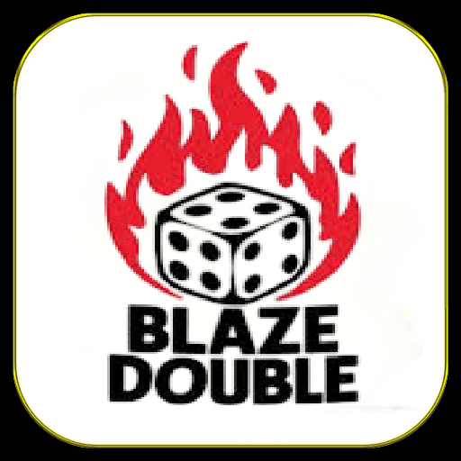 Imagem promocional da DOUBLEBLAZE mostrando a plataforma e suas vantagens